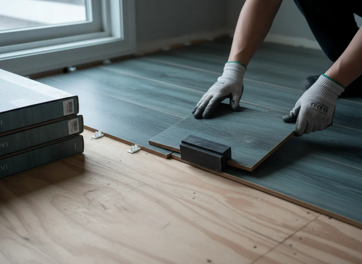 Luxury Vinyl Plank Installation company in Shoshone, CA